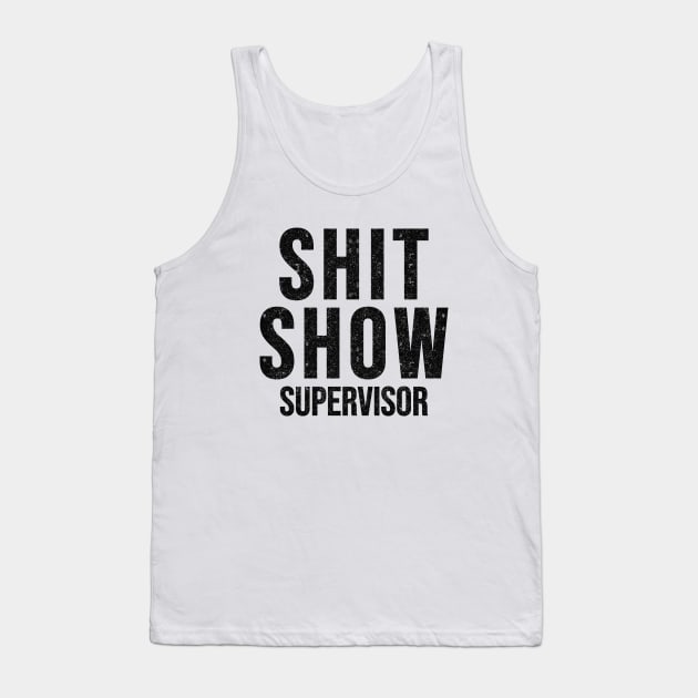Supervisor Tank Top by Riel